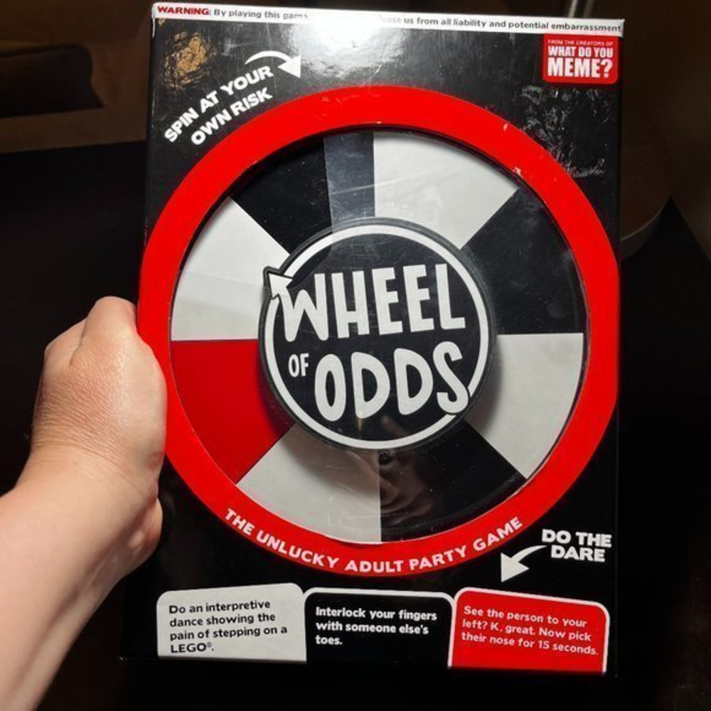 Adult Party Game / Wheel of Odds (Age‎ 17+) (kpg)